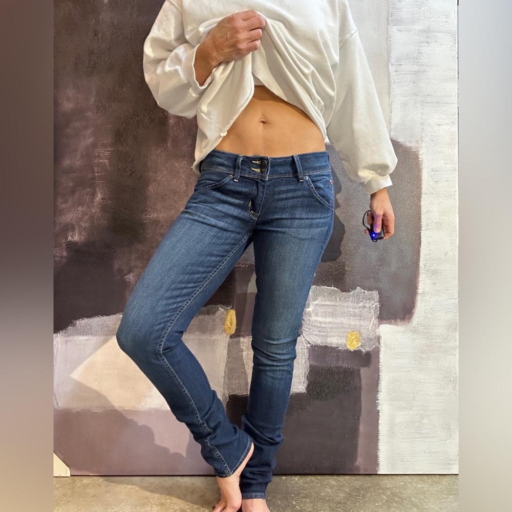Hudson skinny jeans